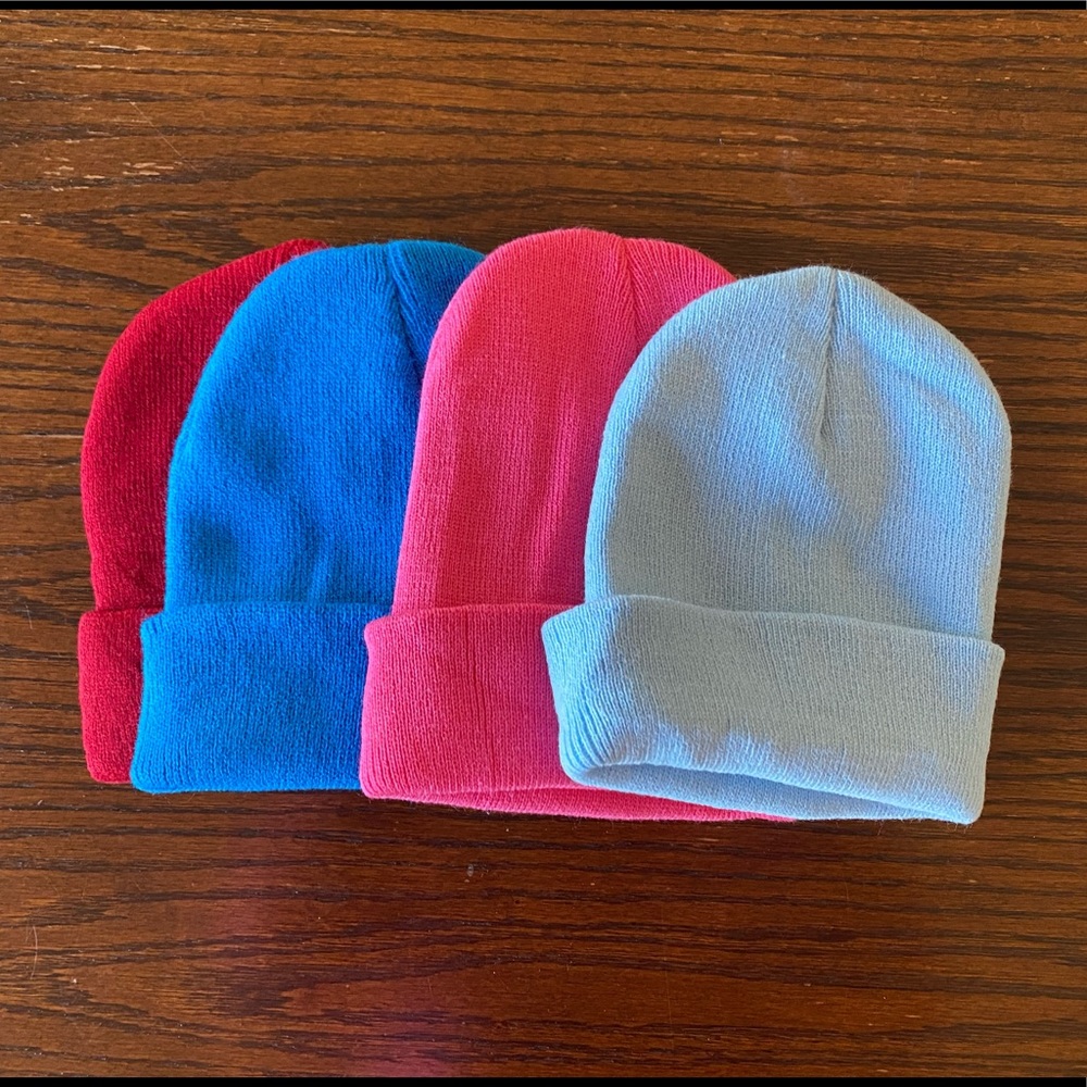 BRAND NEW Colorful beanies! Great for adults or children! Buy 1 or a few!